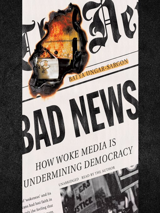 Title details for Bad News by Batya Ungar-Sargon - Wait list
